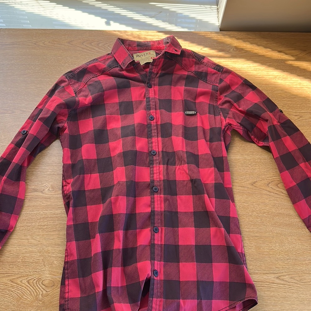 Red Rovers Shirt Small